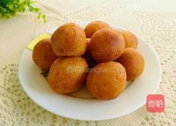 黍粉红薯球的做法图解15