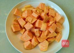 黍粉红薯球的做法图解1