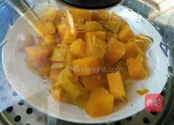 黍粉红薯球的做法图解3