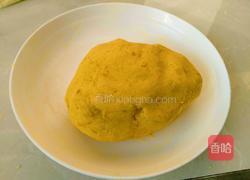 黍粉红薯球的做法图解7