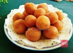 黍粉红薯球的做法图解14