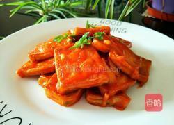 糖醋豆腐的做法图解11