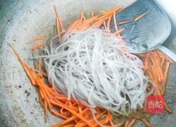 炒三丝的做法图解7