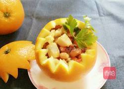 橙子鸡丁的做法图解15