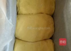 南瓜土司的做法图解5