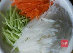 拌三色丝的做法图解1