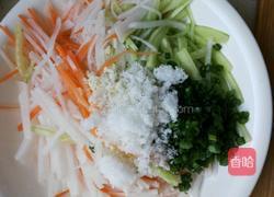 拌三色丝的做法图解3