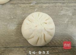 豆沙馅包子的做法图解15