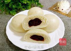 豆沙馅包子的做法图解22