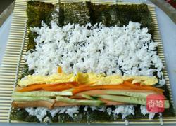 海苔寿司卷的做法图解3