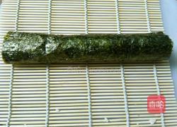 海苔寿司卷的做法图解4