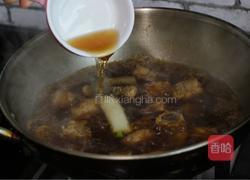 排骨烧年糕的做法图解5