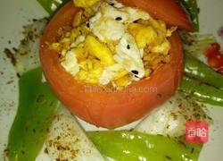 炒蛋蒸西红柿的做法图解9