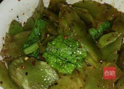 原始凉拌青笋片的做法图解6