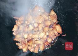 五花肉烧油豆腐的做法图解4