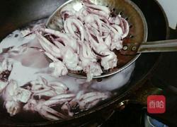 孜然鱿鱼头的做法图解5