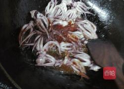 孜然鱿鱼头的做法图解8
