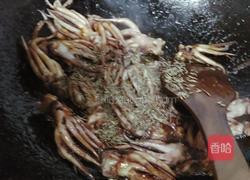 孜然鱿鱼头的做法图解9