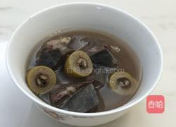 猪肺橄榄汤的做法图解8