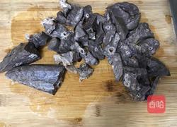 猪肺橄榄汤的做法图解6