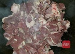 糖醋炒猪心的做法图解3