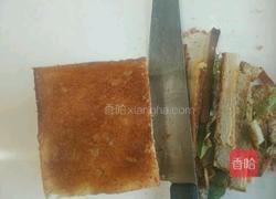 火腿鸡蛋三文治的做法图解8