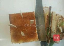 火腿鸡蛋三文治的做法图解9