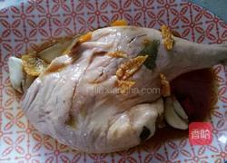 面包机烤鸭腿的做法图解1
