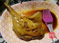 面包机烤鸭腿的做法图解3
