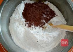 可可核桃饼干的做法图解8