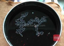 梅子酱黑米丸子的做法图解1