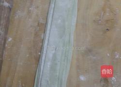 蔬菜手擀面的做法图解6