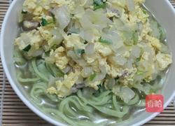 蔬菜手擀面的做法图解11