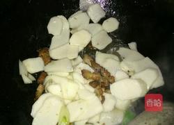 山药炒肉的做法图解5