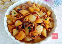 萝卜烧肉的做法图解12