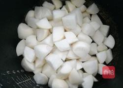 萝卜烧肉的做法图解2