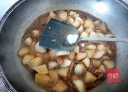 萝卜烧肉的做法图解8