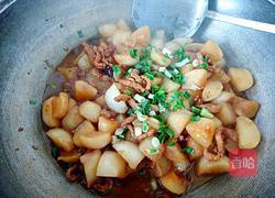 萝卜烧肉的做法图解10