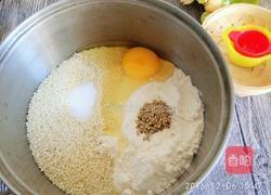 芝麻薄脆饼（无油无糖）的做法图解4