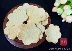 芝麻薄脆饼(无油无糖)的做法图解11