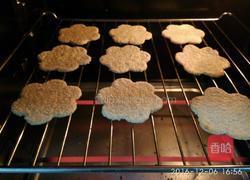 芝麻薄脆饼（无油无糖）的做法图解12