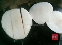 贡梨排骨汤的做法图解3