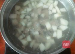 贡梨排骨汤的做法图解6
