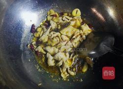 腐竹莴笋肉片的做法图解4