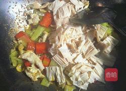 腐竹莴笋肉片的做法图解6