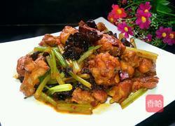 香芹炒鸡翅的做法图解9