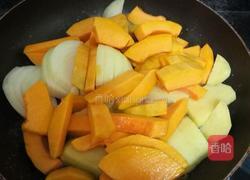 浓香南瓜汤的做法图解5