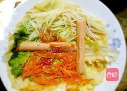 鸡蛋灌饼的做法图解1