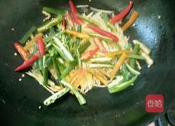 老姜炒肉丝的做法图解6