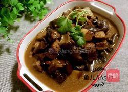 猪肉炖松伞蘑的做法图解10